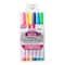 12 Packs: 6 ct. (72 total) Tulip® Fabric Markers® Fine Writers, Neon